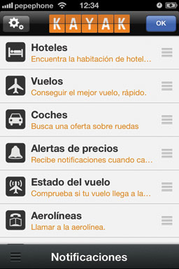 Aplicaciones de viaje